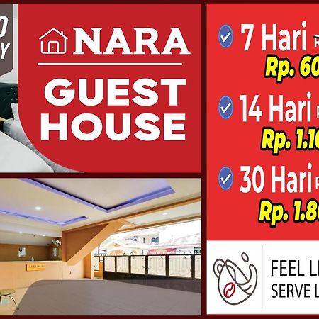 New Nara Guest House Medan Bagian luar foto