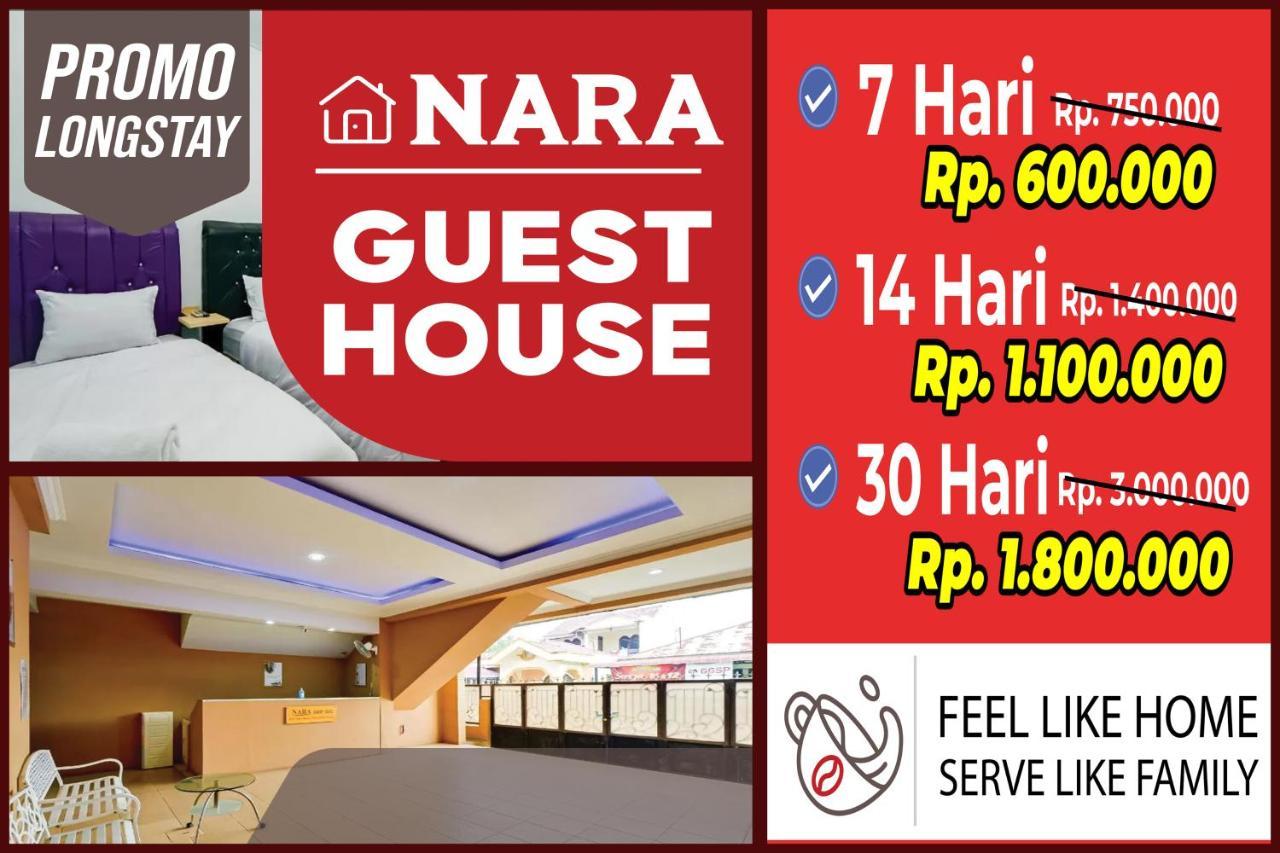 New Nara Guest House Medan Bagian luar foto